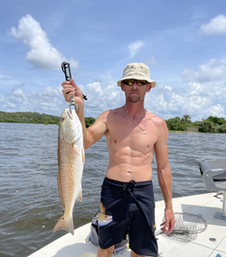 Redfish thrills and Florida chills